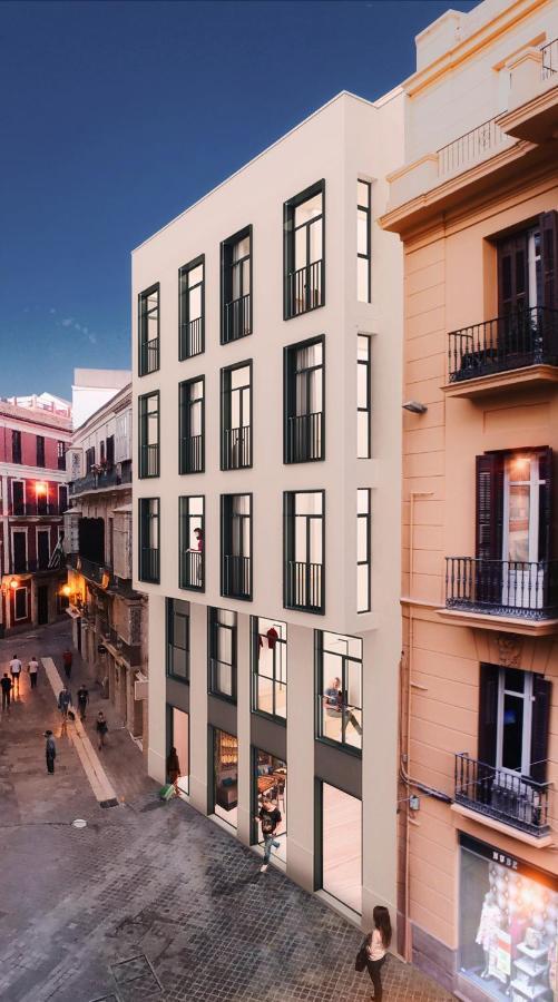 Apartamentos Malaga Premium - Calle Granada 外观 照片